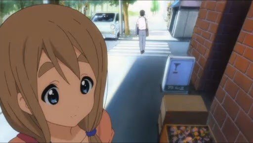 The store where Mugi shops for souvenirs
